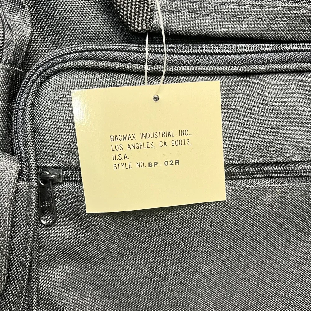 Bagmax black backpack